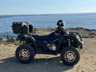 Atrakcje, Quad 2-osobowy 600 Sport